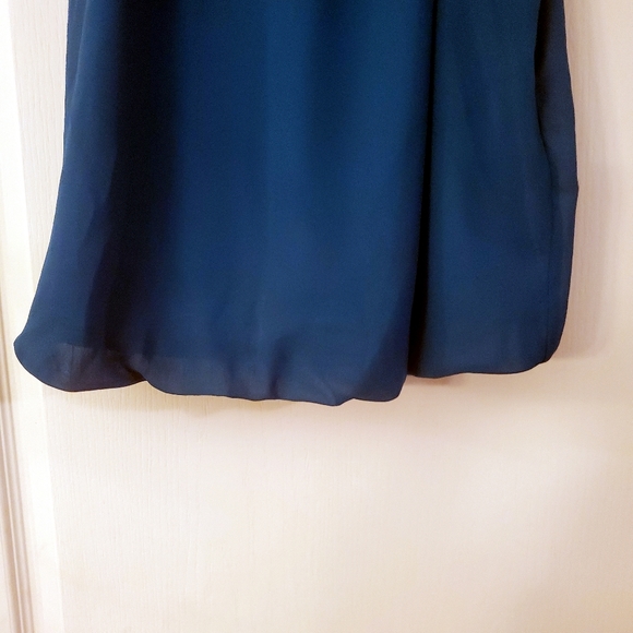 By By M Sleeveless Embellished Top Aqua NWOT - Picture 3 of 5